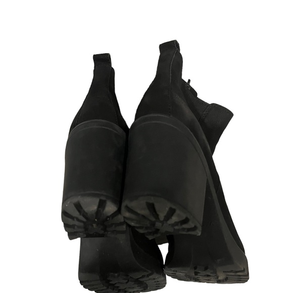 Vagabond Grace Platform Nubuck Leather Ankle Boot, Sz 9.5 - Picture 11 of 15